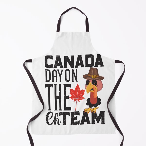 Aperçu de l'œuvre Fête du Canada sur l'équipe Eh Design drôle de Thanksgiving créée et vendue par TajfunX.