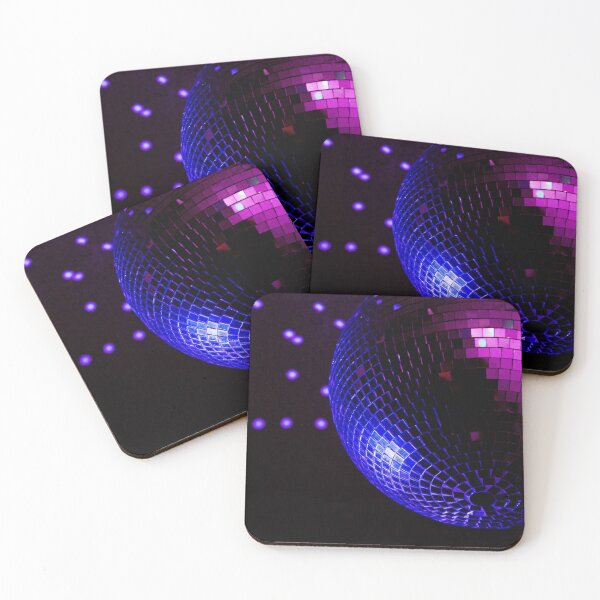Item preview, Purple Disco Ball, Disco Party designed and sold by newburyboutique.