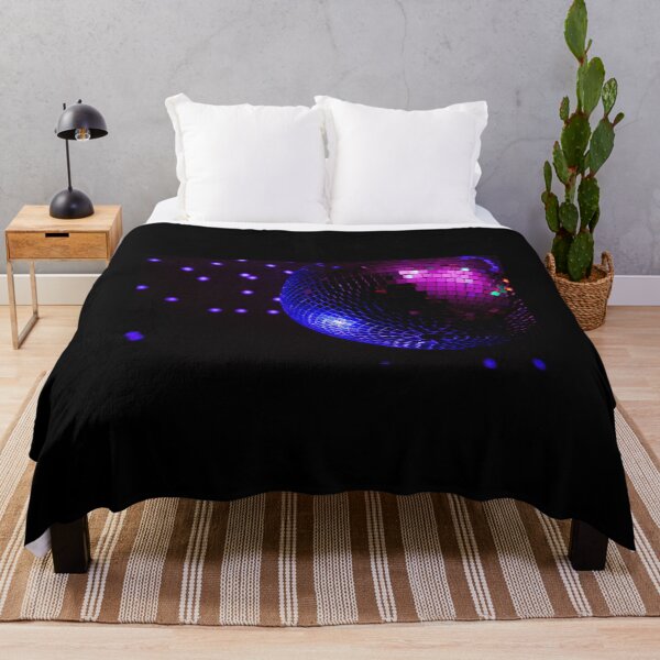 Item preview, Purple Disco Ball, Disco Party designed and sold by newburyboutique.