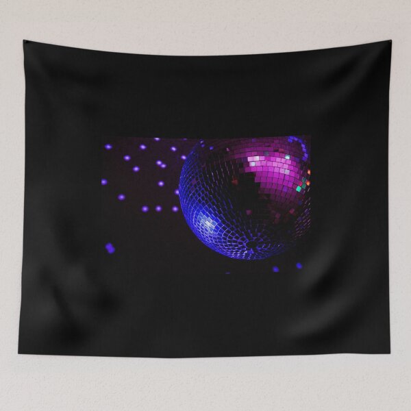 Item preview, Purple Disco Ball, Disco Party designed and sold by newburyboutique.