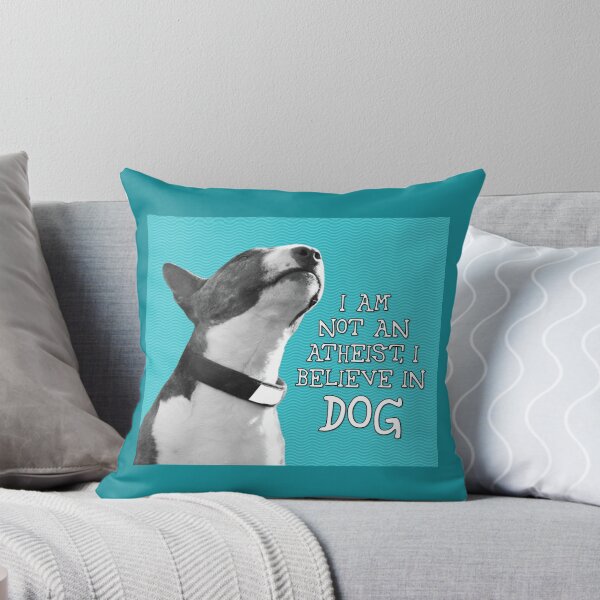 Item preview, "I Believe in DOG" - Bull Terrier designed and sold by BulliesRule.