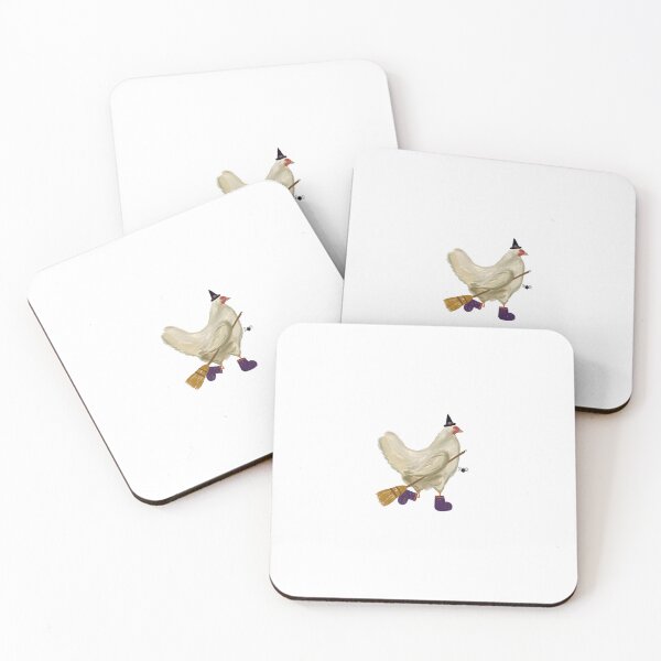 Item preview, The chicken is a witch! designed and sold by Luana Chemin.