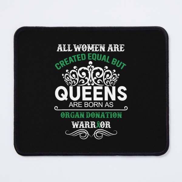 Item preview, Queens- Organ Donation Awareness Ribbon Shirt designed and sold by manzhaolafsu.