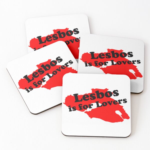 Item preview, Lesbos es para los amantes - Islas griegas Safo Antigua Grecia designed and sold by chrisrivait.