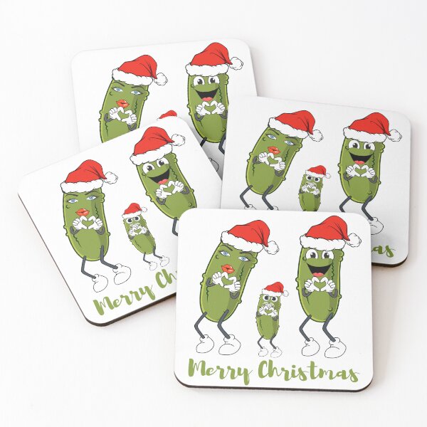 Item preview, Christmas Pickle Family designed and sold by Coffee Lifestyle.