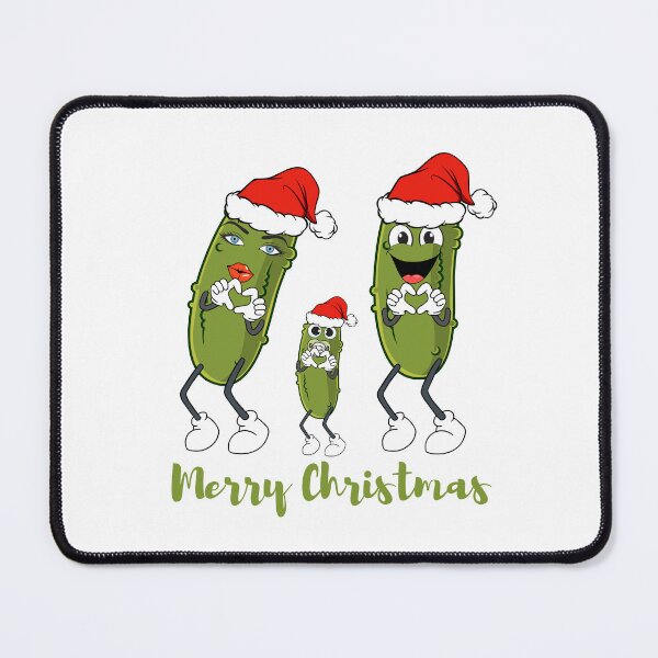 Item preview, Christmas Pickle Family designed and sold by Lyssarien.