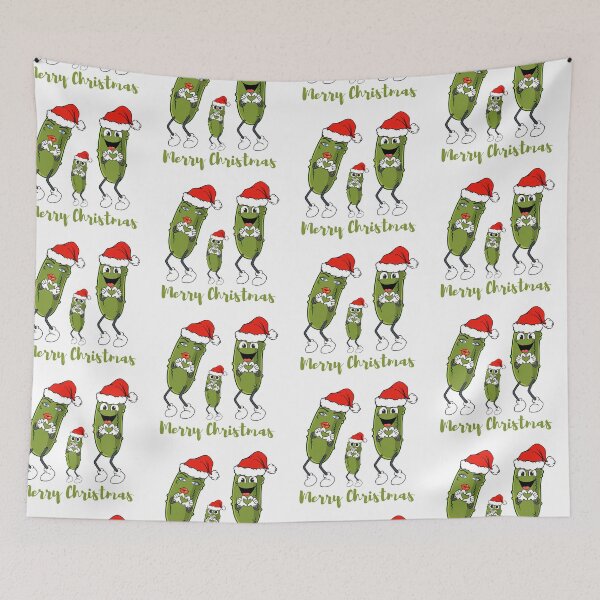 Item preview, Christmas Pickle Family designed and sold by Coffee Lifestyle.
