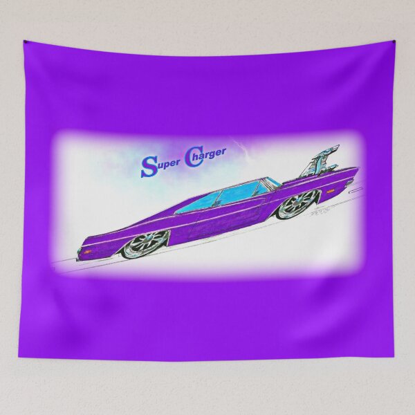 Item preview, Muscle Cars // Super Charger! designed and sold by Imagin8er.