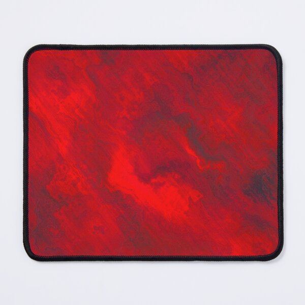 Item preview, Carmine Color Marble Painting designed and sold by Kolinnaprint.