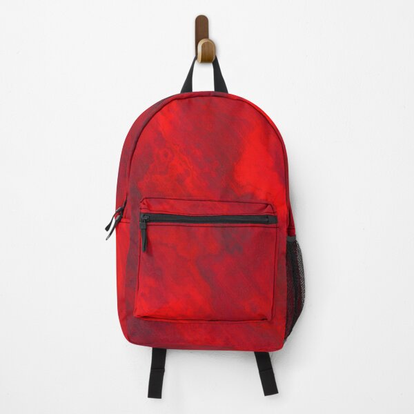 Item preview, Carmine Color Marble Painting designed and sold by Kolinnaprint.
