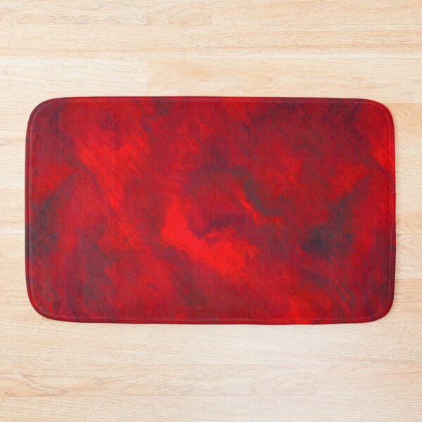 Item preview, Carmine Color Marble Painting designed and sold by Kolinnaprint.