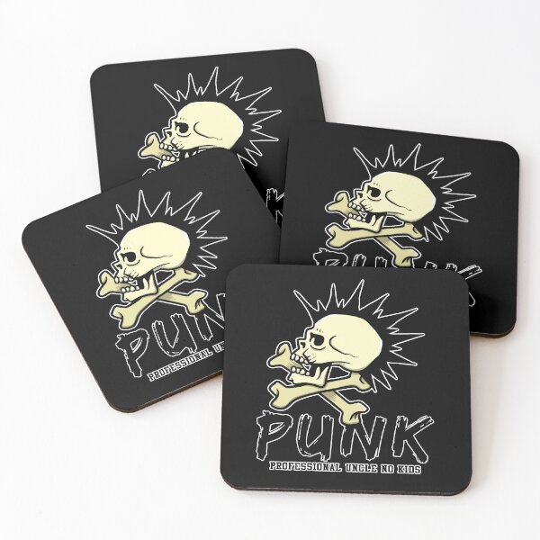 Item preview, Punk professional uncle no kids designed and sold by ImaginarStore.