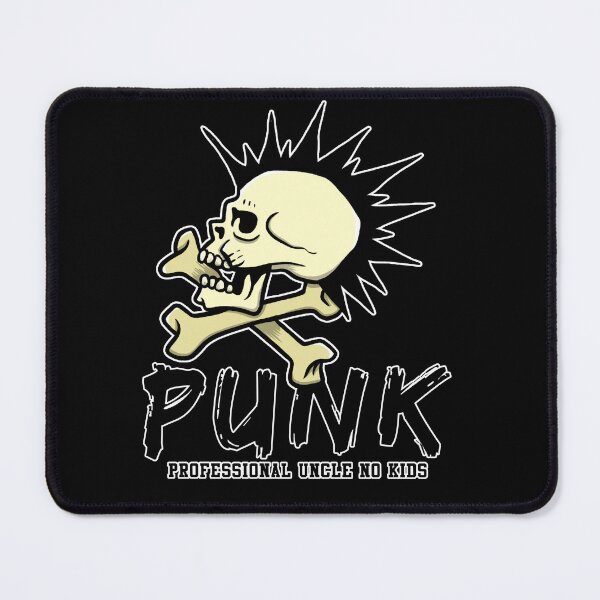 Item preview, Punk professional uncle no kids designed and sold by ImaginarStore.