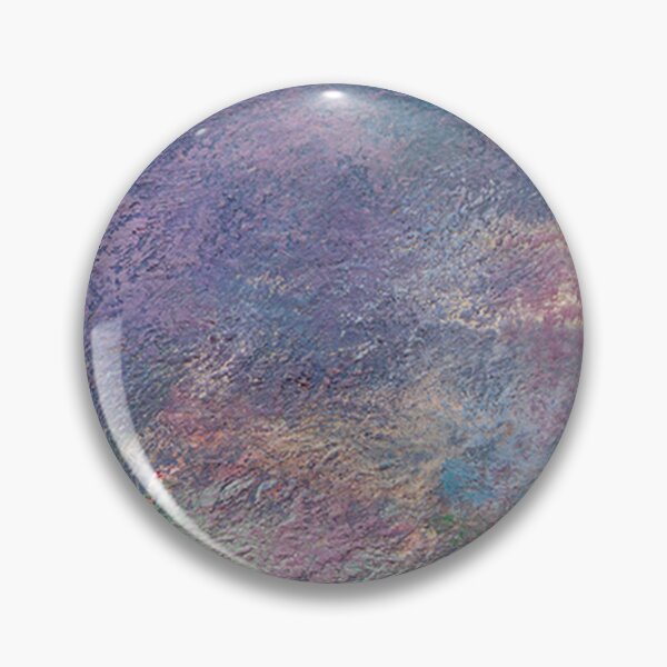 Item preview, Water Lilies wall art | Monet | High Contrast designed and sold by Oliveirallan.