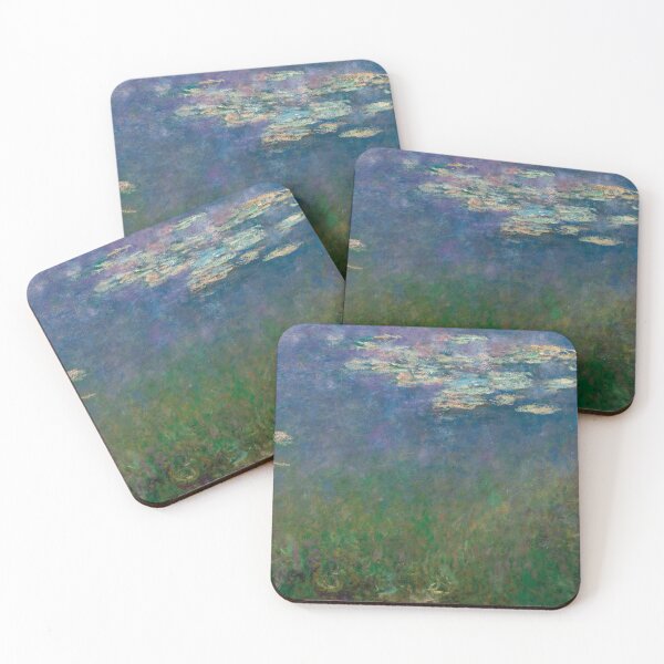 Item preview, Water Lilies wall art | Monet | High Contrast designed and sold by Oliveirallan.