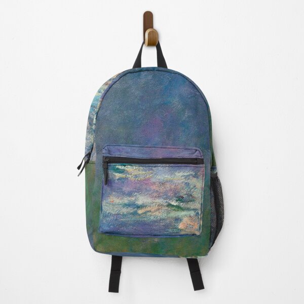 Item preview, Water Lilies wall art | Monet | High Contrast designed and sold by Oliveirallan.
