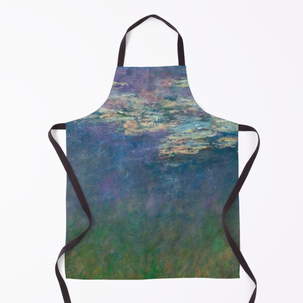 Item preview, Water Lilies wall art | Monet | High Contrast designed and sold by Oliveirallan.
