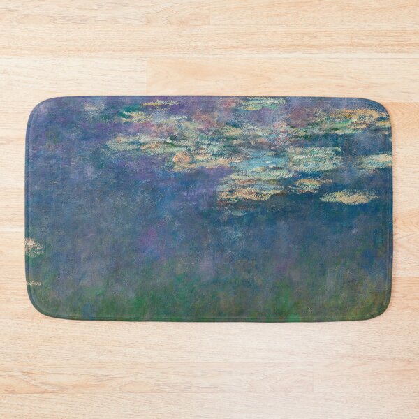 Item preview, Water Lilies wall art | Monet | High Contrast designed and sold by Oliveirallan.