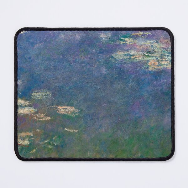 Item preview, Water Lilies wall art | Monet | High Contrast designed and sold by Oliveirallan.