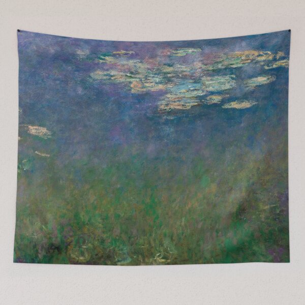 Item preview, Water Lilies wall art | Monet | High Contrast designed and sold by Oliveirallan.
