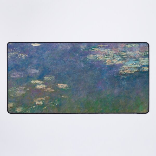 Item preview, Water Lilies wall art | Monet | High Contrast designed and sold by Oliveirallan.