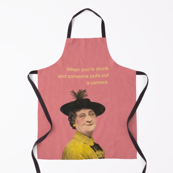 Item preview, When you're drunk and someone pulls out a camera. designed and sold by Merril Buckhorn.