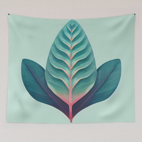 Item preview, Graphic Tropical Leaf designed and sold by njiiz.
