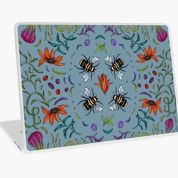 Bees & Botanicals Laptop Skin