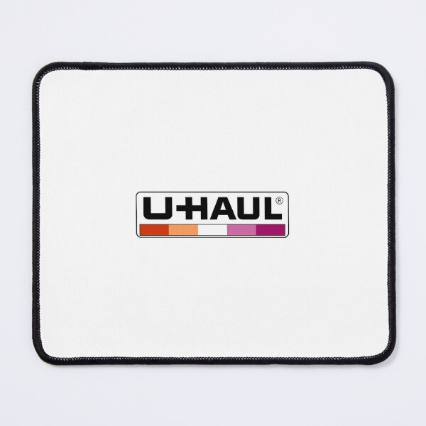 Item preview, Uhaul Lesbian logo designed and sold by autumnmurphy17.
