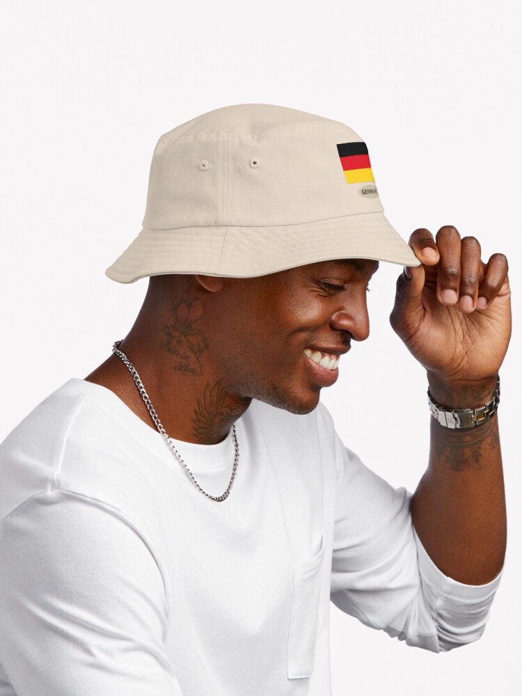 German flag cheap bucket hat