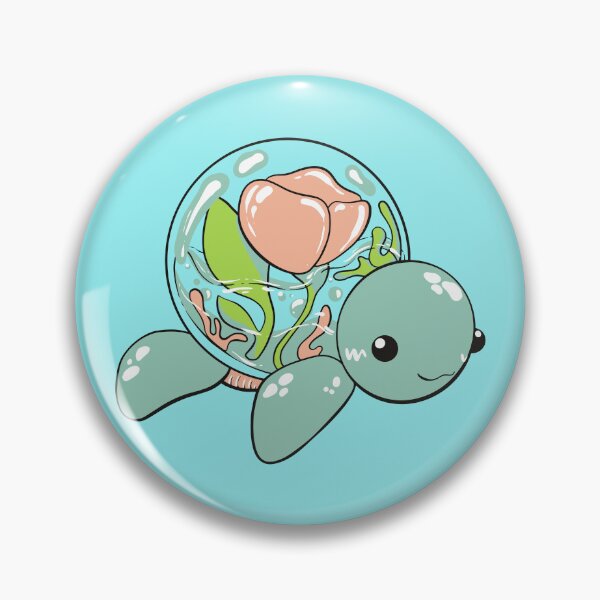 Item preview, Adorable Turtle Aquascape designed and sold by VirtualFaries.