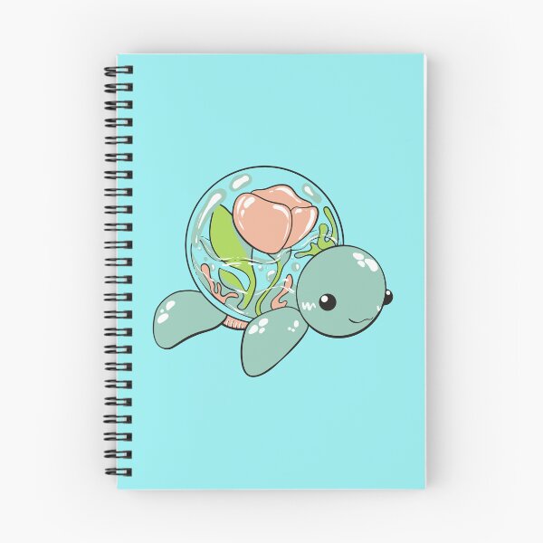 Item preview, Adorable paisaje acuático con tortugas designed and sold by VirtualFaries.