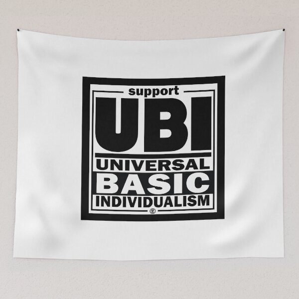 Item preview, Individualism | UBI Black designed and sold by agnumasalis.