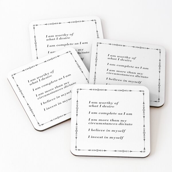Item preview, Positive Affirmations  - Self Worth  designed and sold by Inspirationmotivation.