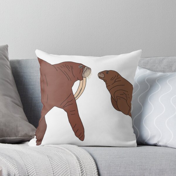 Item preview, Kaboodle and Kora Walruses  designed and sold by tidaldreams.