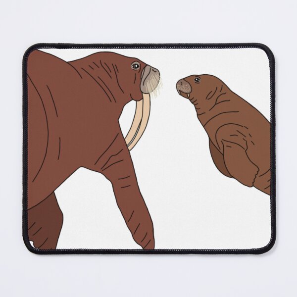 Item preview, Kaboodle and Kora Walruses designed and sold by tidaldreams.