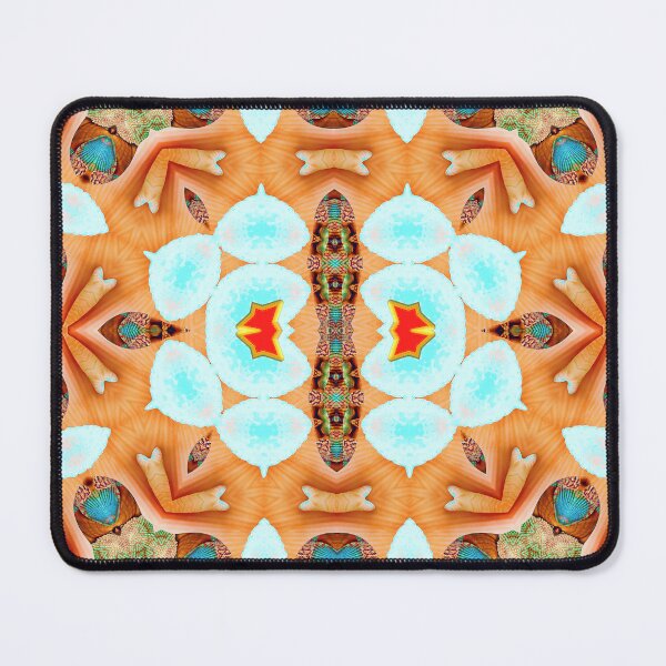 Item preview, HARMONIOUS COCKTAIL OF ARUBA SHELLFISH - UNFORGETTABLE ARUBA SOUVENIRS - ARUBA ISLAND PARADISE ABSTRACT GEOMETRIC PAINTING - ARUBA ABSTRACT FLAG INSPIRATION - ARUBA ONE HAPPY ISLAND. designed and sold by Ralek.