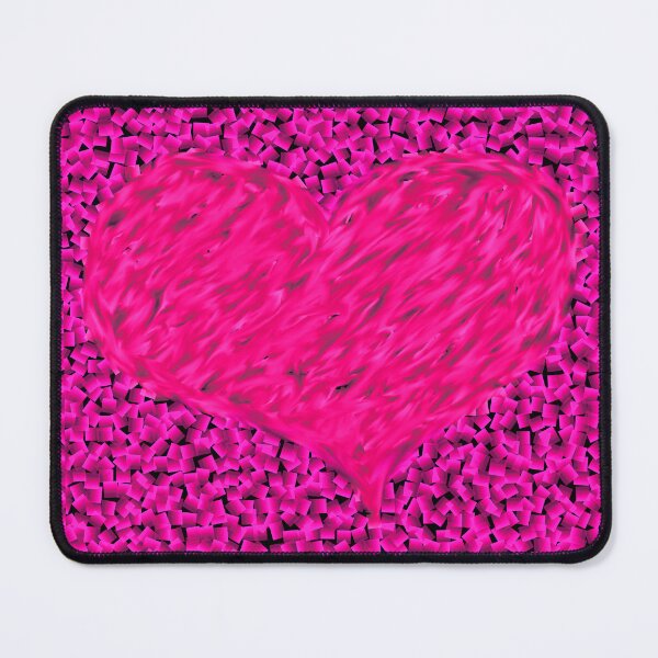 Item preview, Pink Heart Abstract designed and sold by KaSaPo.
