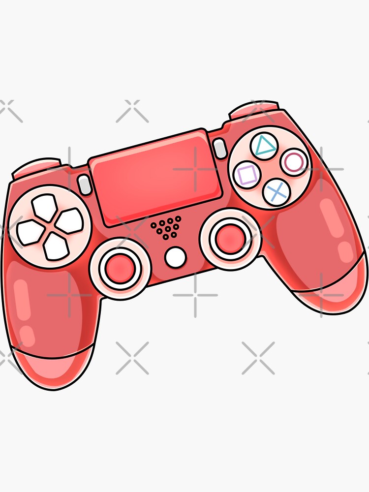 Draw My Pad PS5 Red & Gold - Achat Manette