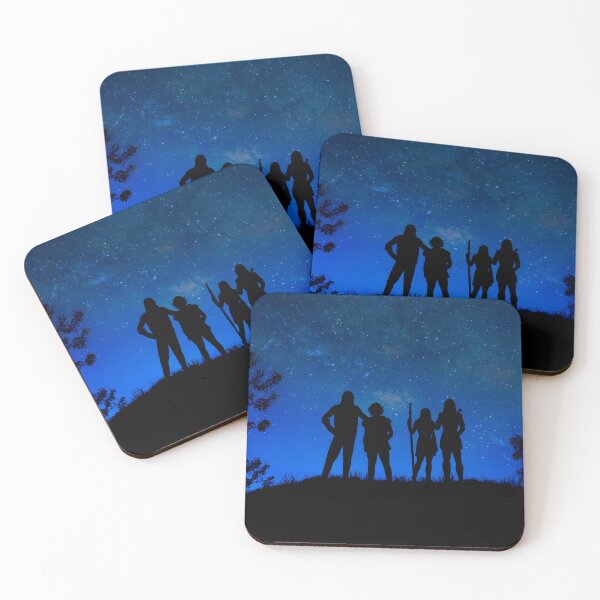 Item preview, Heroes under the night sky designed and sold by Ithiliell.