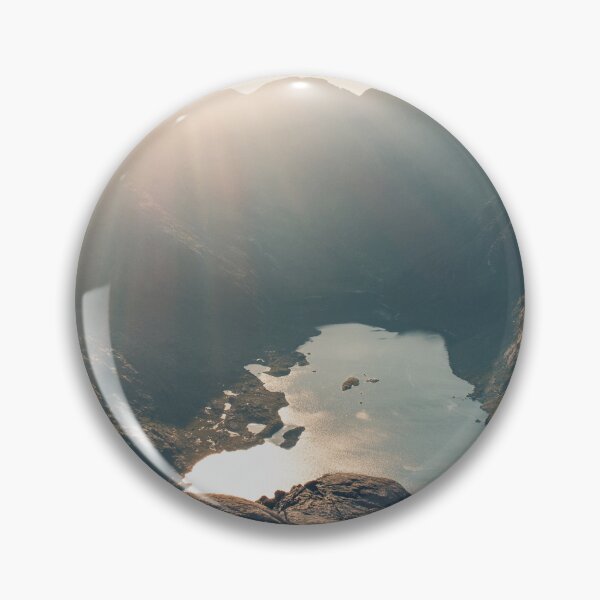 Item preview, View of the Cuillin Mountains and Loch Coruisk from Sgurr Na Stri on Isle of Skye, Scottish Highlands  designed and sold by BackpackTravel.