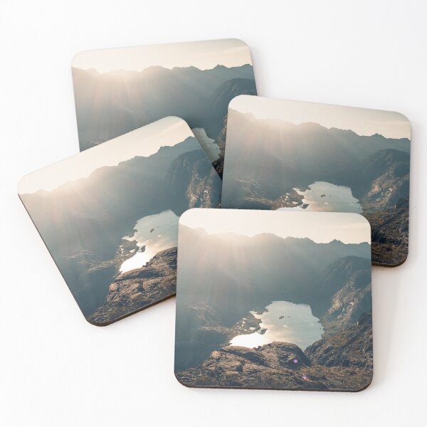 Item preview, View of the Cuillin Mountains and Loch Coruisk from Sgurr Na Stri on Isle of Skye, Scottish Highlands designed and sold by BackpackTravel.
