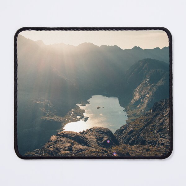 Item preview, View of the Cuillin Mountains and Loch Coruisk from Sgurr Na Stri on Isle of Skye, Scottish Highlands designed and sold by BackpackTravel.
