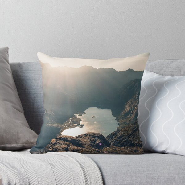 Item preview, View of the Cuillin Mountains and Loch Coruisk from Sgurr Na Stri on Isle of Skye, Scottish Highlands  designed and sold by BackpackTravel.