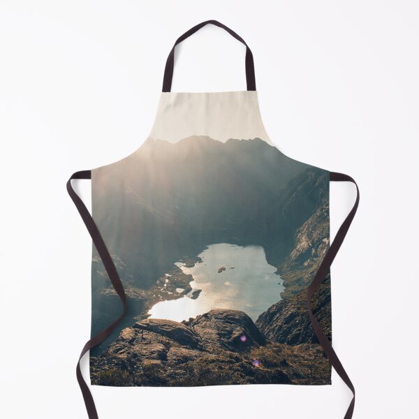Item preview, View of the Cuillin Mountains and Loch Coruisk from Sgurr Na Stri on Isle of Skye, Scottish Highlands  designed and sold by BackpackTravel.