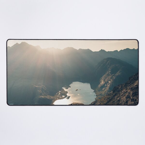 Item preview, View of the Cuillin Mountains and Loch Coruisk from Sgurr Na Stri on Isle of Skye, Scottish Highlands designed and sold by BackpackTravel.