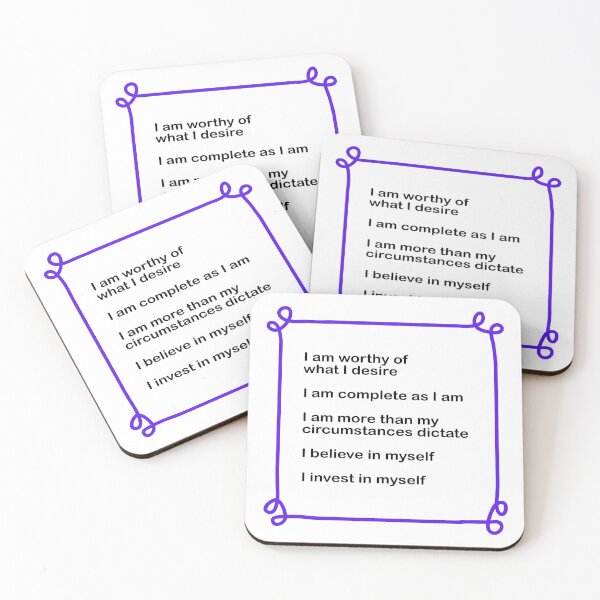 Item preview, Positive Affirmations  - Self Worth  designed and sold by Inspirationmotivation.