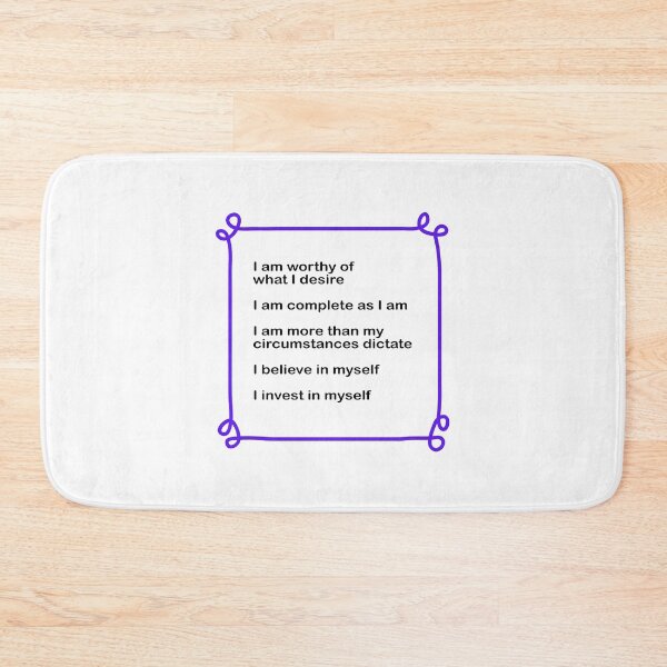 Item preview, Positive Affirmations  - Self Worth  designed and sold by Inspirationmotivation.