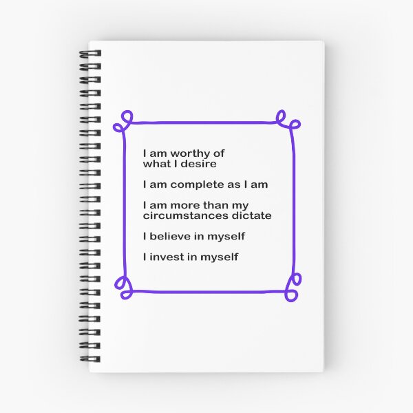 Item preview, Positive Affirmations - Self Worth designed and sold by Inspirationmotivation.