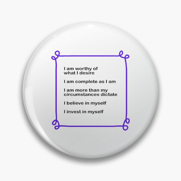 Item preview, Positive Affirmations  - Self Worth  designed and sold by Inspirationmotivation.